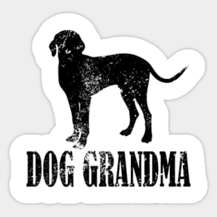 Vizsla Dog Grandma Sticker